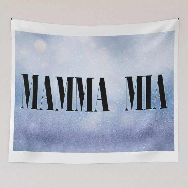 Item preview, mamma mia designed and sold by miss madison creates.
