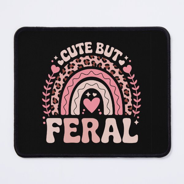 Item preview, Cute But Feral designed and sold by jkrphoto.