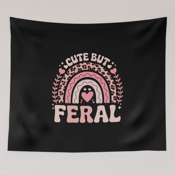 Item preview, Cute But Feral designed and sold by jkrphoto.