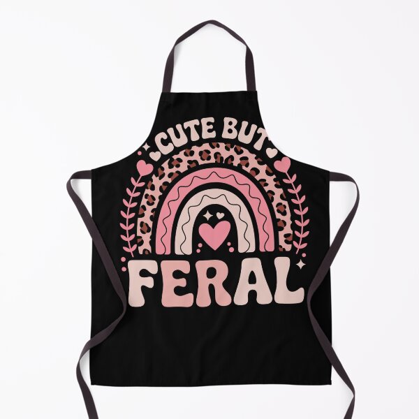 Item preview, Cute But Feral designed and sold by jkrphoto.