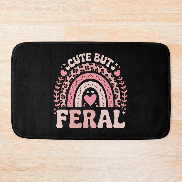 Item preview, Cute But Feral designed and sold by jkrphoto.