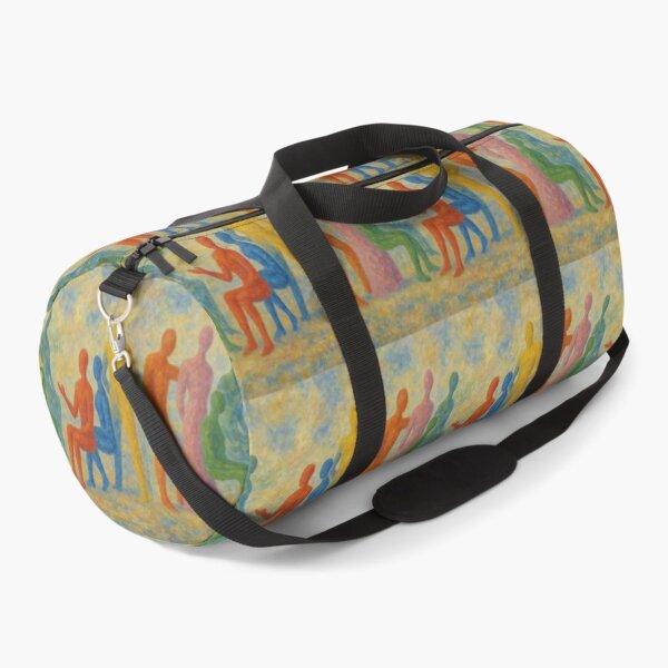Item preview, Le Corbusier colourful gathering - Impressionist Style designed and sold by SLGA-Designs.
