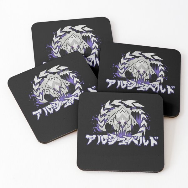 Item preview, Monster Hunter Wilds Apex Monster Arkveld designed and sold by HiddenCentral.