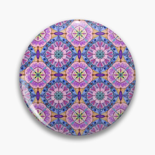 Item preview, Mandala Inspired Pattern designed and sold by Reba Lou.