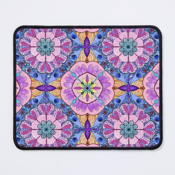 Item preview, Mandala Inspired Pattern designed and sold by Reba Lou.