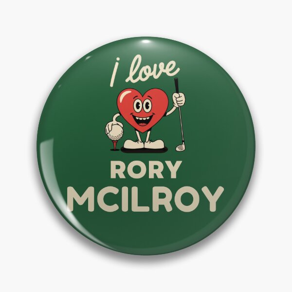 Item preview, I Love Rory Mcllroy designed and sold by Anniko Art Studio.