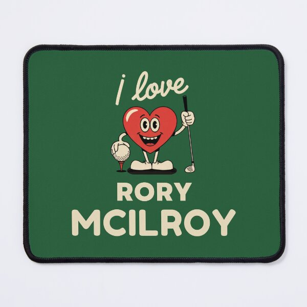 Item preview, I Love Rory Mcllroy designed and sold by Anniko Art Studio.