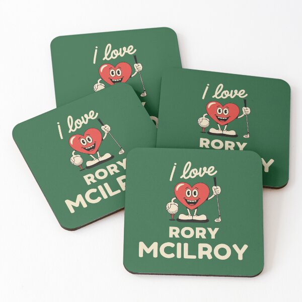Item preview, I Love Rory Mcllroy designed and sold by Anniko Art Studio.