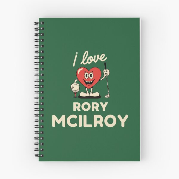 Item preview, I Love Rory Mcllroy designed and sold by Anniko Art Studio.