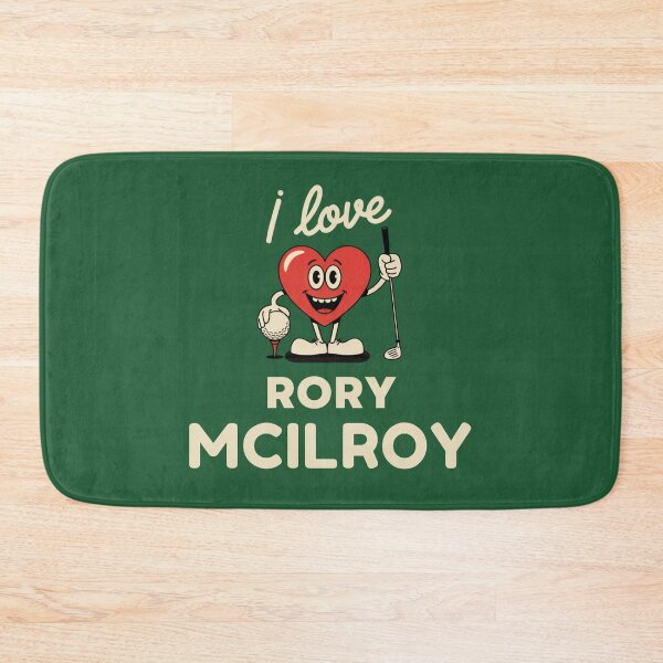 Item preview, I Love Rory Mcllroy designed and sold by Anniko Art Studio.