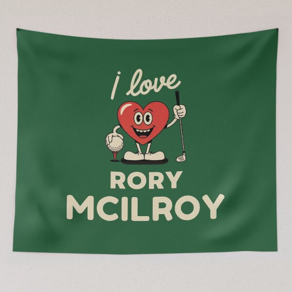 Item preview, I Love Rory Mcllroy designed and sold by Anniko Art Studio.