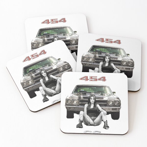Item preview, 454 Chevelle SS designed and sold by MuchoMerchShop.