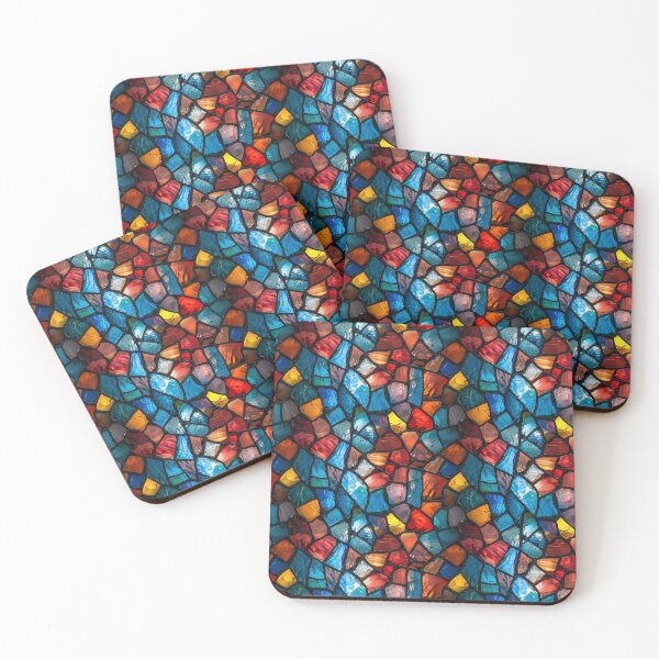 Item preview, Chromatic Stained Glass Mosaic designed and sold by NTGUILTY.