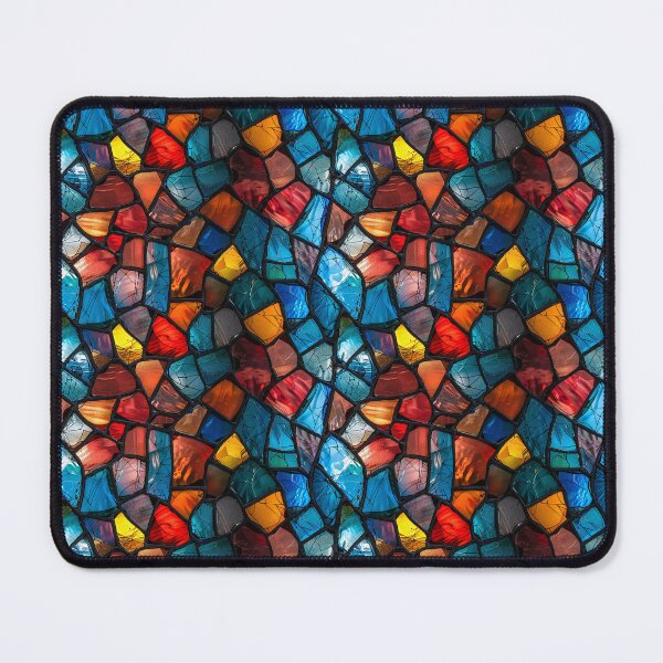 Item preview, Chromatic Stained Glass Mosaic designed and sold by NTGUILTY.
