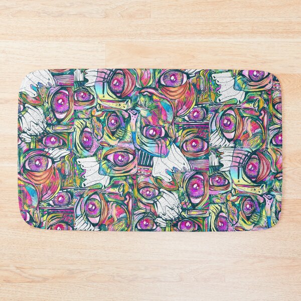Item preview, eye pattern designed and sold by crestfallenmermaid.