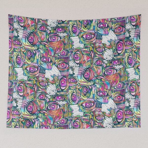 Item preview, eye pattern designed and sold by crestfallenmermaid.