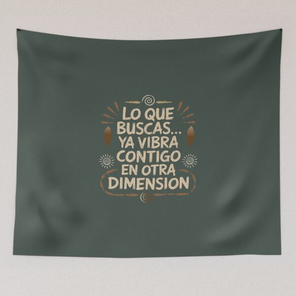 Item preview, What you’re seeking… is already vibrating with you in another realm designed and sold by La Maga.