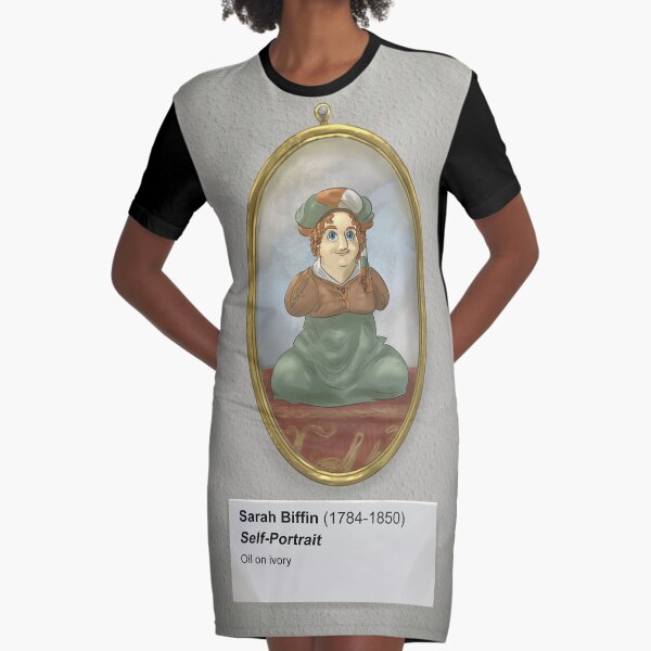 Graphic T-Shirt Dress
