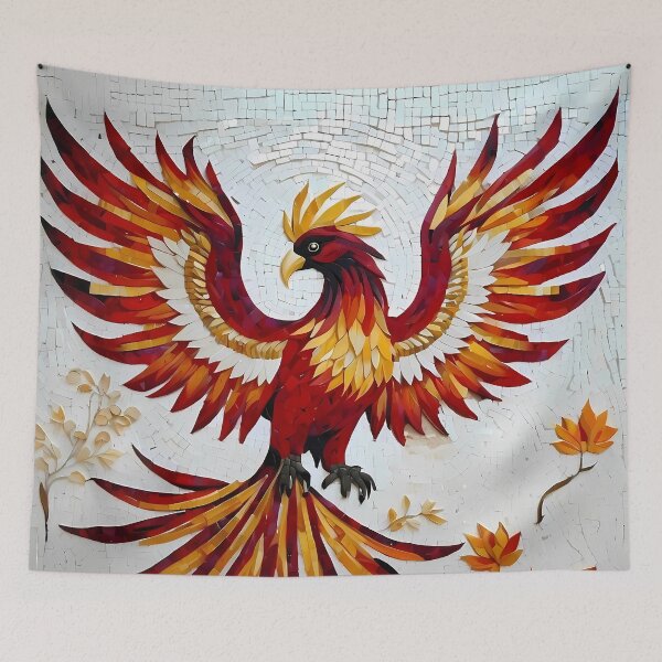 Item preview, Unique Phoenix Mosaics Gradient Diversity designed and sold by UDV11.