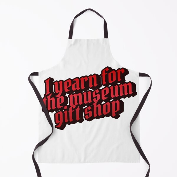 Item preview, I Yearn for the Museum Gift Shop designed and sold by AngelicAdornments.
