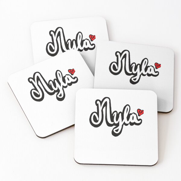 Item preview, Nyla The top 10 best Personalized Custom Name gift ideas for girls and women,mom,mother,grandmother. first name Nyla. designed and sold by Artonmytee.