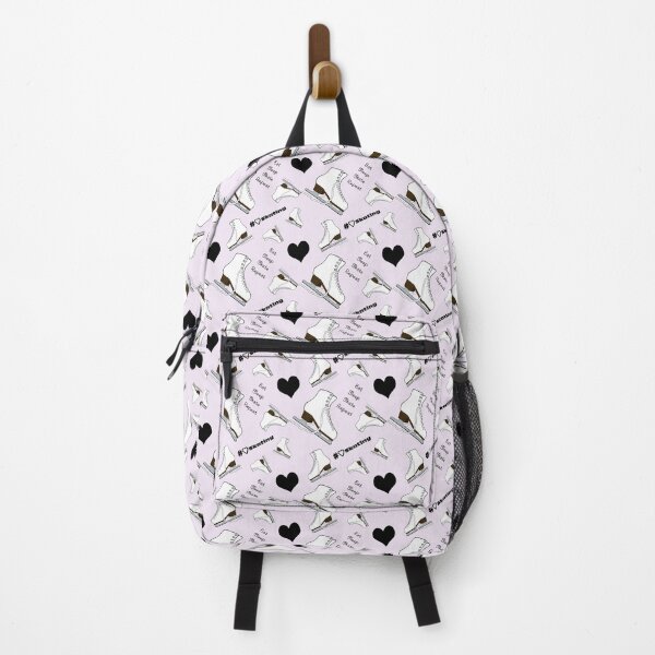 Item preview, Eat, Sleep, Skate, Skates and Hearts Repeat- 2025 Pastel Collection designed and sold by Purposely Designed.