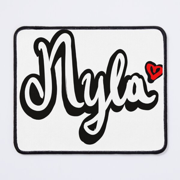 Item preview, Nyla The top 10 best Personalized Custom Name gift ideas for girls and women,mom,mother,grandmother. first name Nyla. designed and sold by Artonmytee.