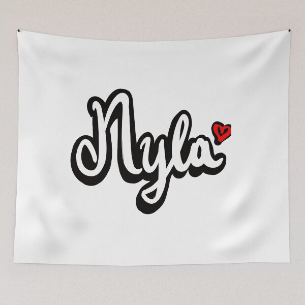 Item preview, Nyla The top 10 best Personalized Custom Name gift ideas for girls and women,mom,mother,grandmother. first name Nyla. designed and sold by Artonmytee.