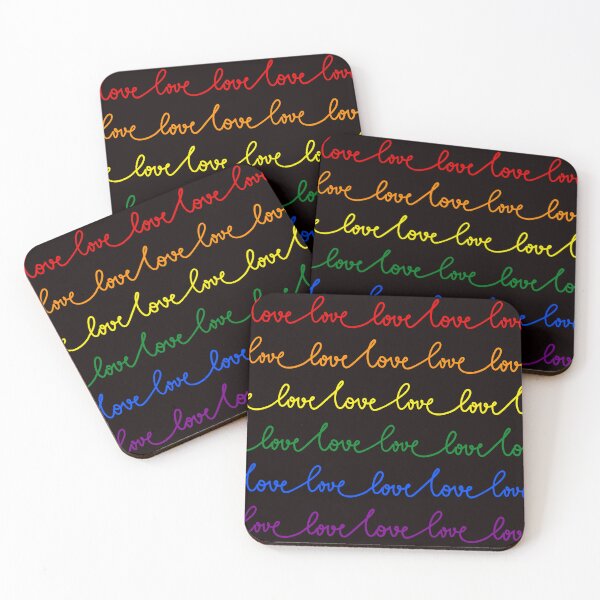 Item preview, Pride - Love Love Love designed and sold by 502Templates.