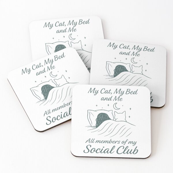 Item preview, My Cat and I Bed Rotting Club designed and sold by Dago345.