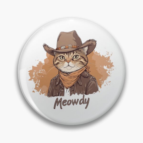 Artikelvorschau, Meowdy entworfen und verkauft von Zen Lael.