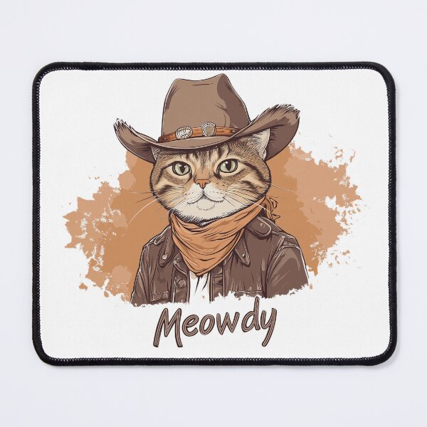Artikelvorschau, Meowdy entworfen und verkauft von Zen Lael.