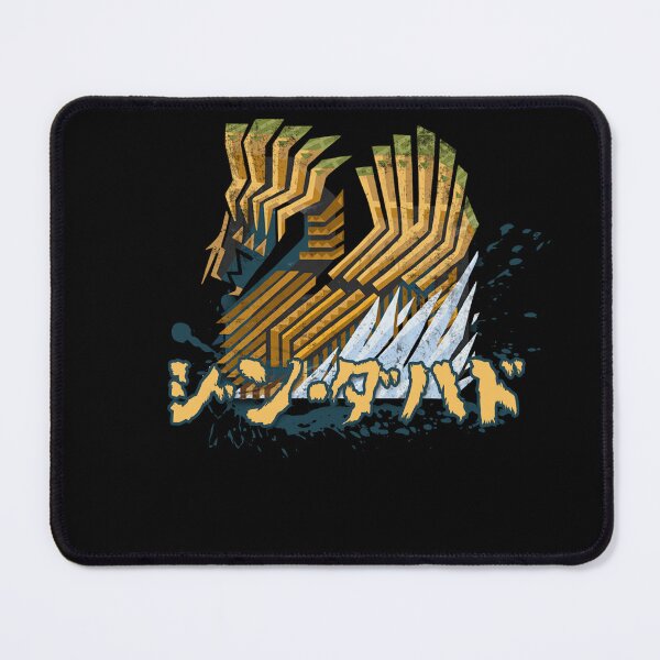 Item preview, Monster Hunter Wilds Apex Monster Jin Dahaad designed and sold by HiddenCentral.