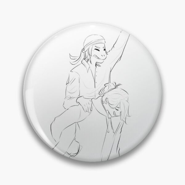 Item preview, Spinner and Shigaraki designed and sold by Yourfavoriteartzy.