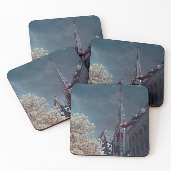 Item preview, Infrared View of St. Peter’s Cathedral in Geneva, Switzerland designed and sold by Akquired Taste.