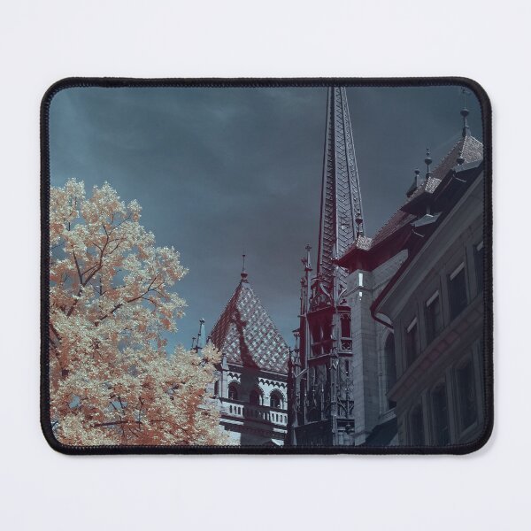 Item preview, Infrared View of St. Peter’s Cathedral in Geneva, Switzerland designed and sold by Akquired Taste.