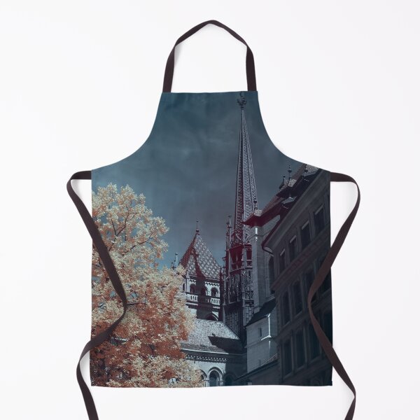 Item preview, Infrared View of St. Peter’s Cathedral in Geneva, Switzerland designed and sold by Akquired Taste.