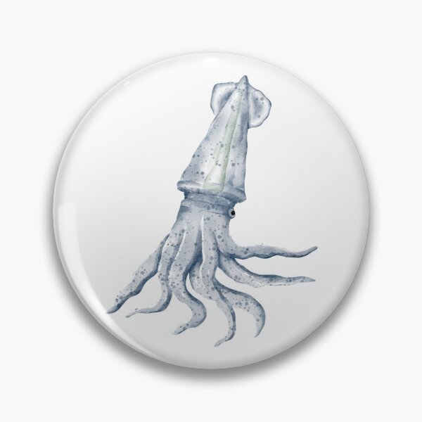 Item preview, Squid designed and sold by Pinprint.