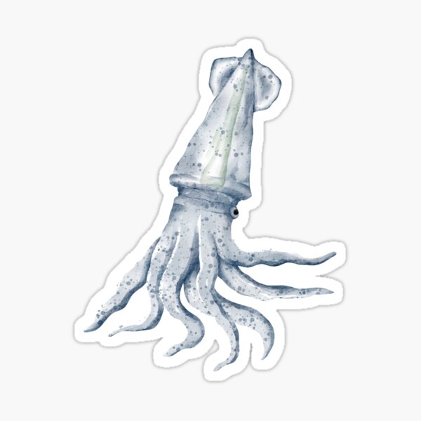 Item preview, Squid designed and sold by Pinprint.