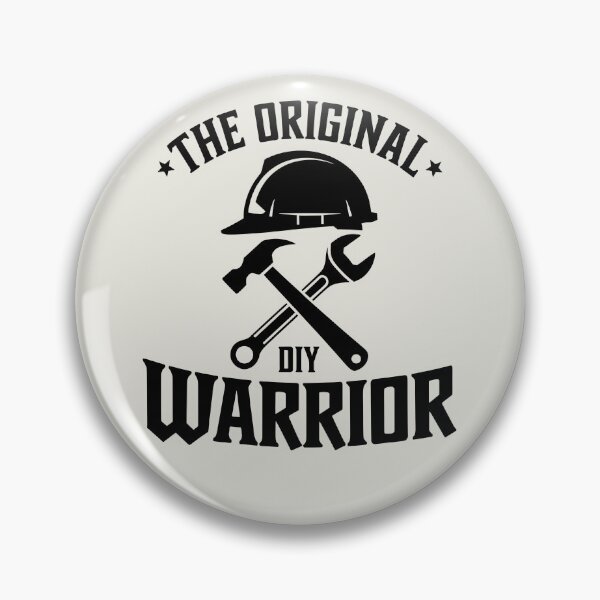 Item preview, The Original DIY Warrior designed and sold by Jollys-ArtShop.