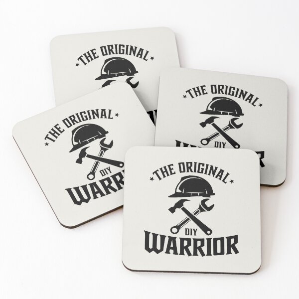 Item preview, The Original DIY Warrior designed and sold by Jollys-ArtShop.