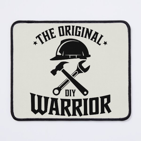 Item preview, The Original DIY Warrior designed and sold by Jollys-ArtShop.