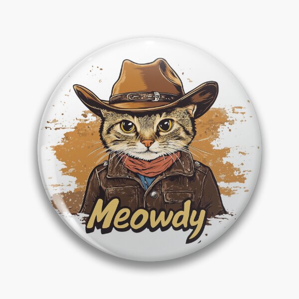 Artikelvorschau, Meowdy entworfen und verkauft von Zen Lael.