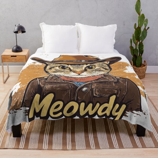 Artikelvorschau, Meowdy entworfen und verkauft von Zen Lael.