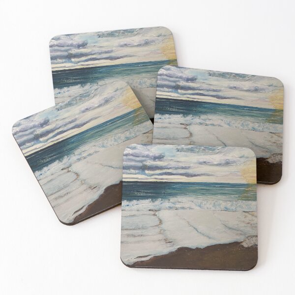 Item preview, Frothy sea scene in Southsea.  designed and sold by GillyZulu.