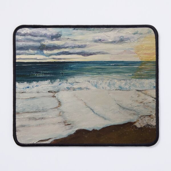 Item preview, Frothy sea scene in Southsea.  designed and sold by GillyZulu.