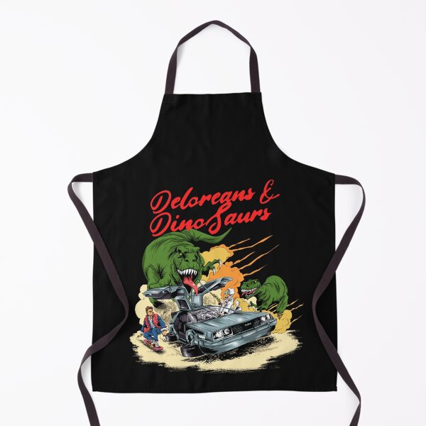 Item preview, Deloreans and Dinosaurs designed and sold by Zascanauta.