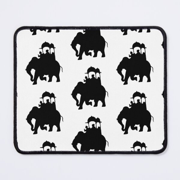 Item preview, Indian War Elephant — Pattern Design (SRBartist Style) designed and sold by SRBartist.