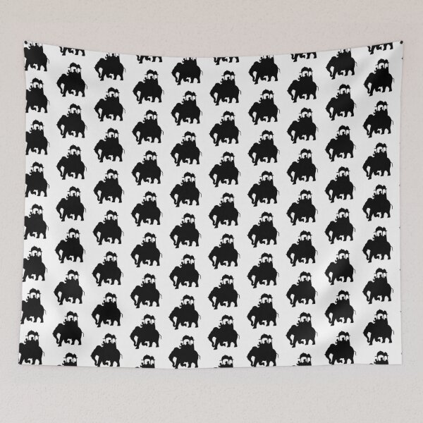 Item preview, Indian War Elephant — Pattern Design (SRBartist Style) designed and sold by SRBartist.