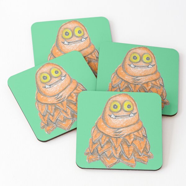 Item preview, Orange Monster designed and sold by Amy Corrieri.